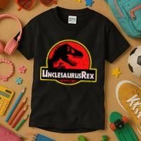 Unclesaurus Rex Kids T-Shirt thumb 3