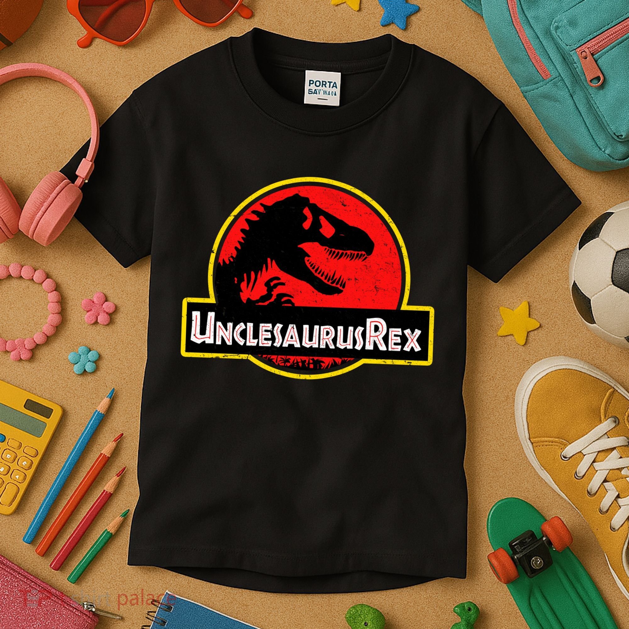 Unclesaurus Rex Kids T-Shirt