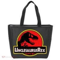 Unclesaurus Rex Tote Bag thumb 0