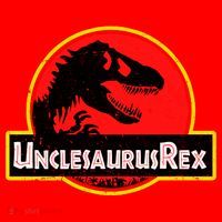 Unclesaurus Rex Santa Hat thumb 1
