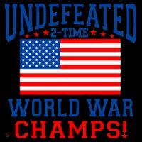 Undefeated 2-Time World War Champs Coffee Mug thumb 5
