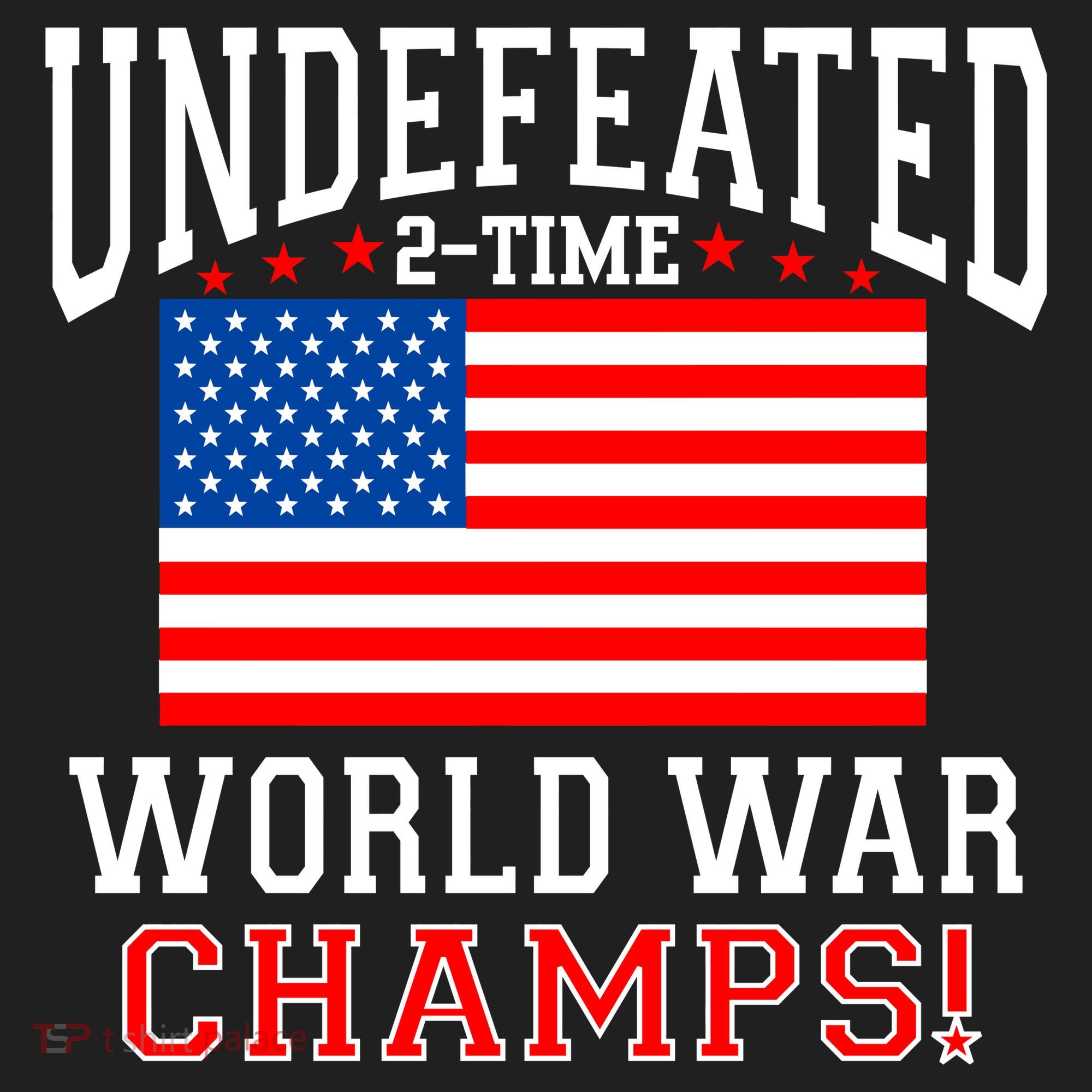 Undefeated 2-Time World War Champs Women's Dry Zone Grid Polo