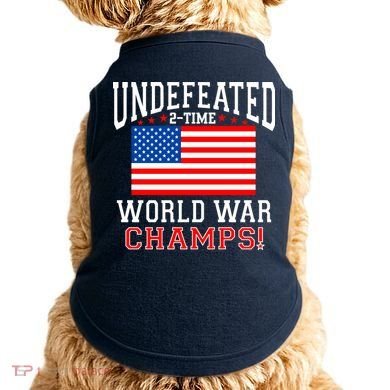 Undefeated 2-Time World War Champs Doggie Tank