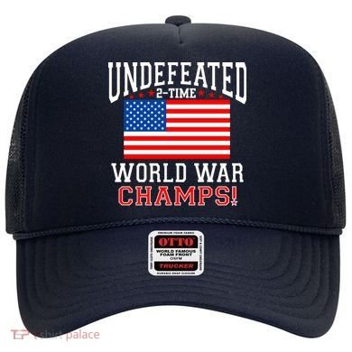 Undefeated 2-Time World War Champs Hat