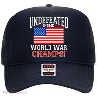 Undefeated 2-Time World War Champs Hat thumb 0