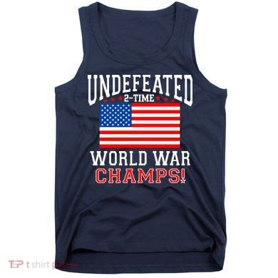 Undefeated 2-Time World War Champs Tank Top