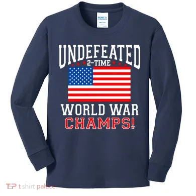 Kids Long Sleeve Shirt