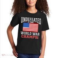 Undefeated 2-Time World War Champs Kids T-Shirt thumb 2