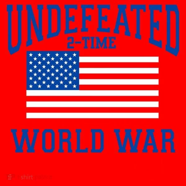 Undefeated 2-Time World War Champs Santa Hat