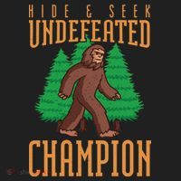 Undefeated Hide & Seek Champion Bigfoot Women's Sweatshirt thumb 2