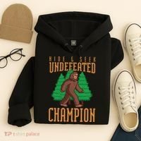 Undefeated Hide & Seek Champion Bigfoot Hoodie thumb 4
