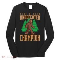 Undefeated Hide & Seek Champion Bigfoot Long Sleeve Shirt thumb 0
