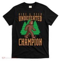 Undefeated Hide & Seek Champion Bigfoot T-Shirt thumb 0