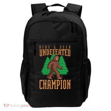 Undefeated Hide & Seek Champion Bigfoot Backpack