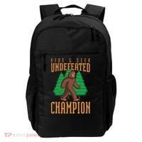 Undefeated Hide & Seek Champion Bigfoot Backpack thumb 0