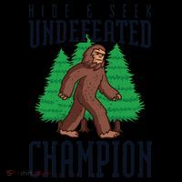 Undefeated Hide & Seek Champion Bigfoot Coffee Mug thumb 5
