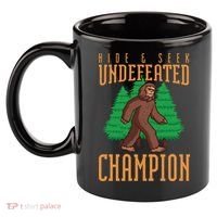 Undefeated Hide & Seek Champion Bigfoot 11oz C Handle Ceramic Mug thumb 2
