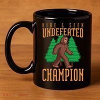 Undefeated Hide & Seek Champion Bigfoot 11oz C Handle Ceramic Mug thumb 4