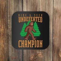Undefeated Hide & Seek Champion Bigfoot Coaster thumb 0