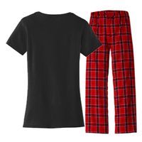 Undefeated Hide & Seek Champion Bigfoot Women's Flannel Pajama Set thumb 1