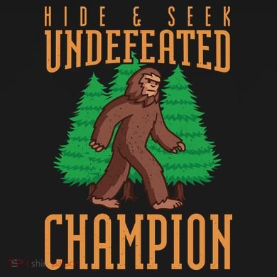 Undefeated Hide & Seek Champion Bigfoot Women's Flannel Pajama Set
