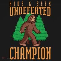 Undefeated Hide & Seek Champion Bigfoot Women's Flannel Pajama Set thumb 2