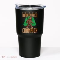 Undefeated Hide & Seek Champion Bigfoot Tumbler thumb 0