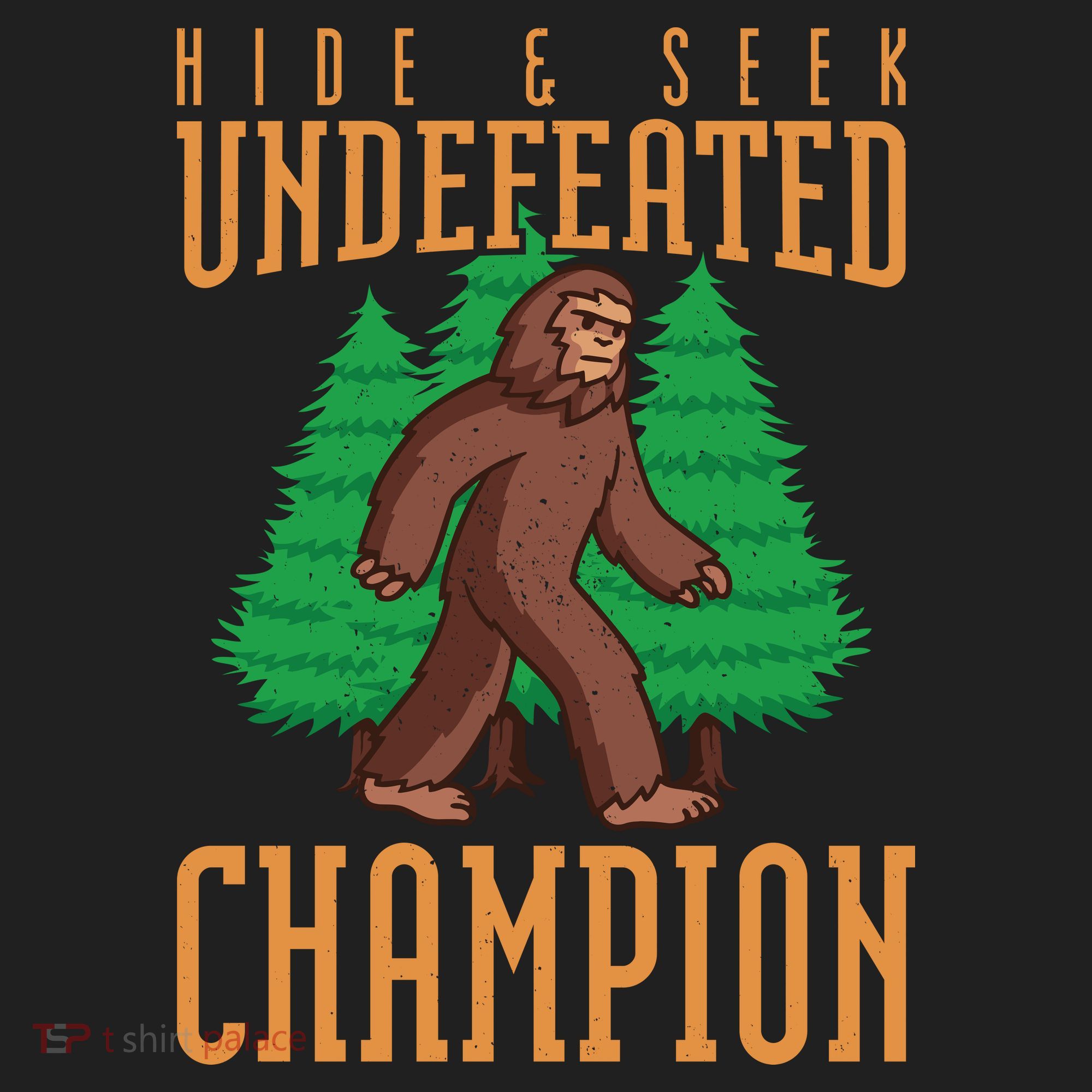 Undefeated Hide & Seek Champion Bigfoot Tumbler