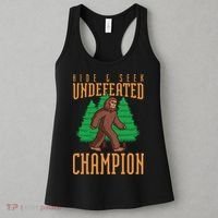 Undefeated Hide & Seek Champion Bigfoot Women's Tank Top thumb 3