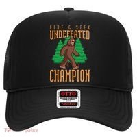 Undefeated Hide & Seek Champion Bigfoot Hat thumb 0