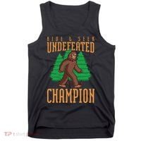 Undefeated Hide & Seek Champion Bigfoot Tank Top thumb 0