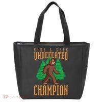 Undefeated Hide & Seek Champion Bigfoot Tote Bag thumb 0