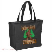 Undefeated Hide & Seek Champion Bigfoot Tote Bag thumb 2