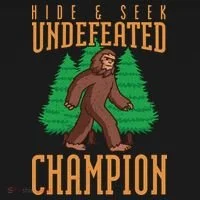 Undefeated Hide & Seek Champion Bigfoot Tote Bag thumb 4
