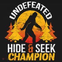 Undefeated Hide And Seek Champion Bigfoot Backpack thumb 2