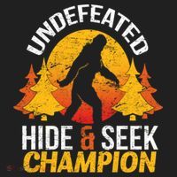 Undefeated Hide And Seek Champion Bigfoot Tumbler thumb 3