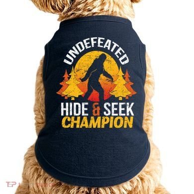 Undefeated Hide And Seek Champion Bigfoot Doggie Tank