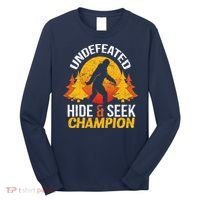 Undefeated Hide And Seek Champion Bigfoot Long Sleeve Shirt thumb 0