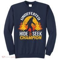 Undefeated Hide And Seek Champion Bigfoot Sweatshirt thumb 0