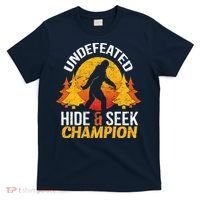 Undefeated Hide And Seek Champion Bigfoot T-Shirt thumb 0