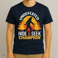 Undefeated Hide And Seek Champion Bigfoot T-Shirt thumb 3