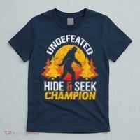 Undefeated Hide And Seek Champion Bigfoot T-Shirt thumb 5