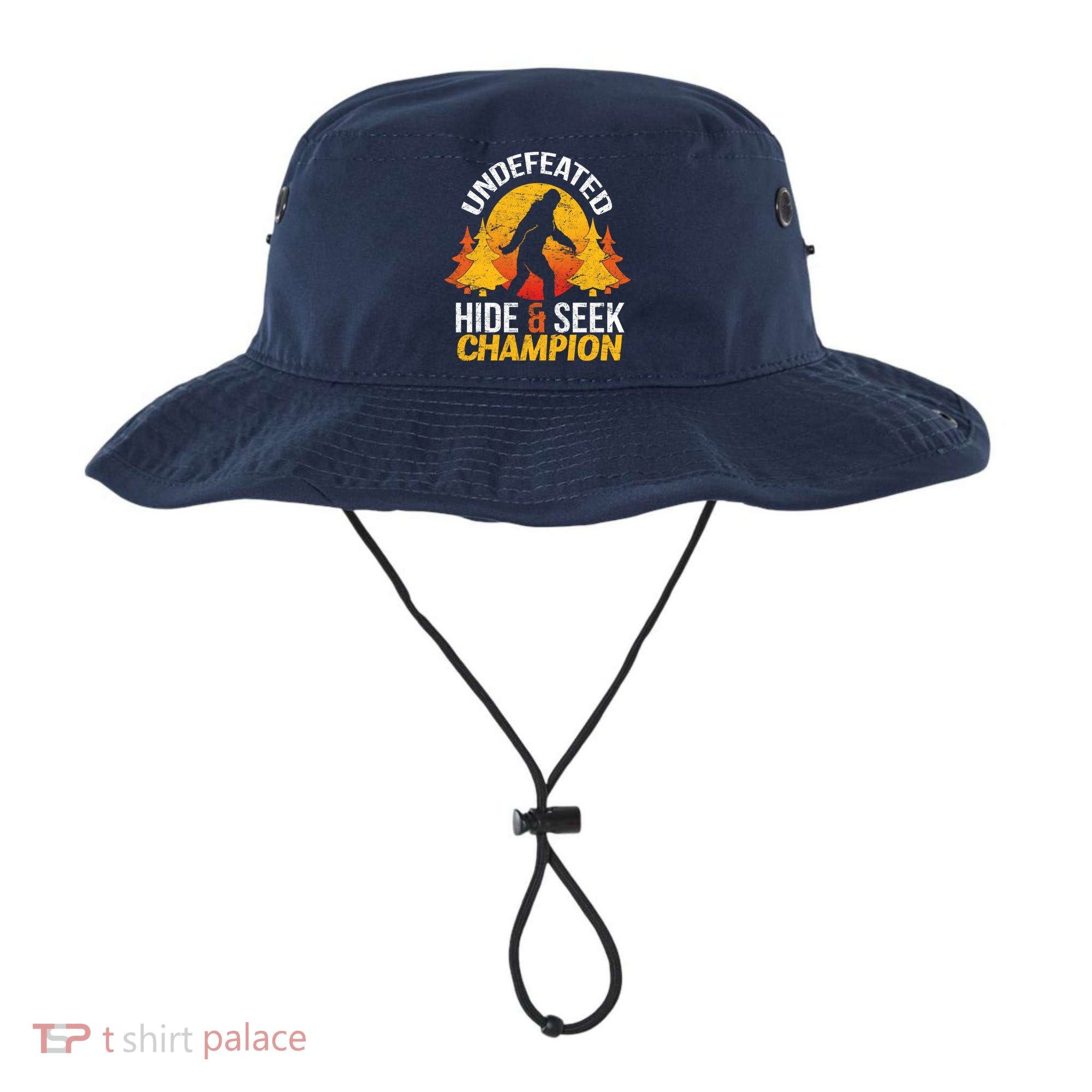Undefeated Hide And Seek Champion Bigfoot Bucket Hat