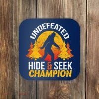 Undefeated Hide And Seek Champion Bigfoot Coaster thumb 0
