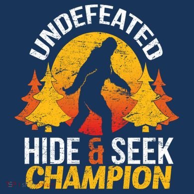 Undefeated Hide And Seek Champion Bigfoot Women's Cooling Performance Crew T-Shirt