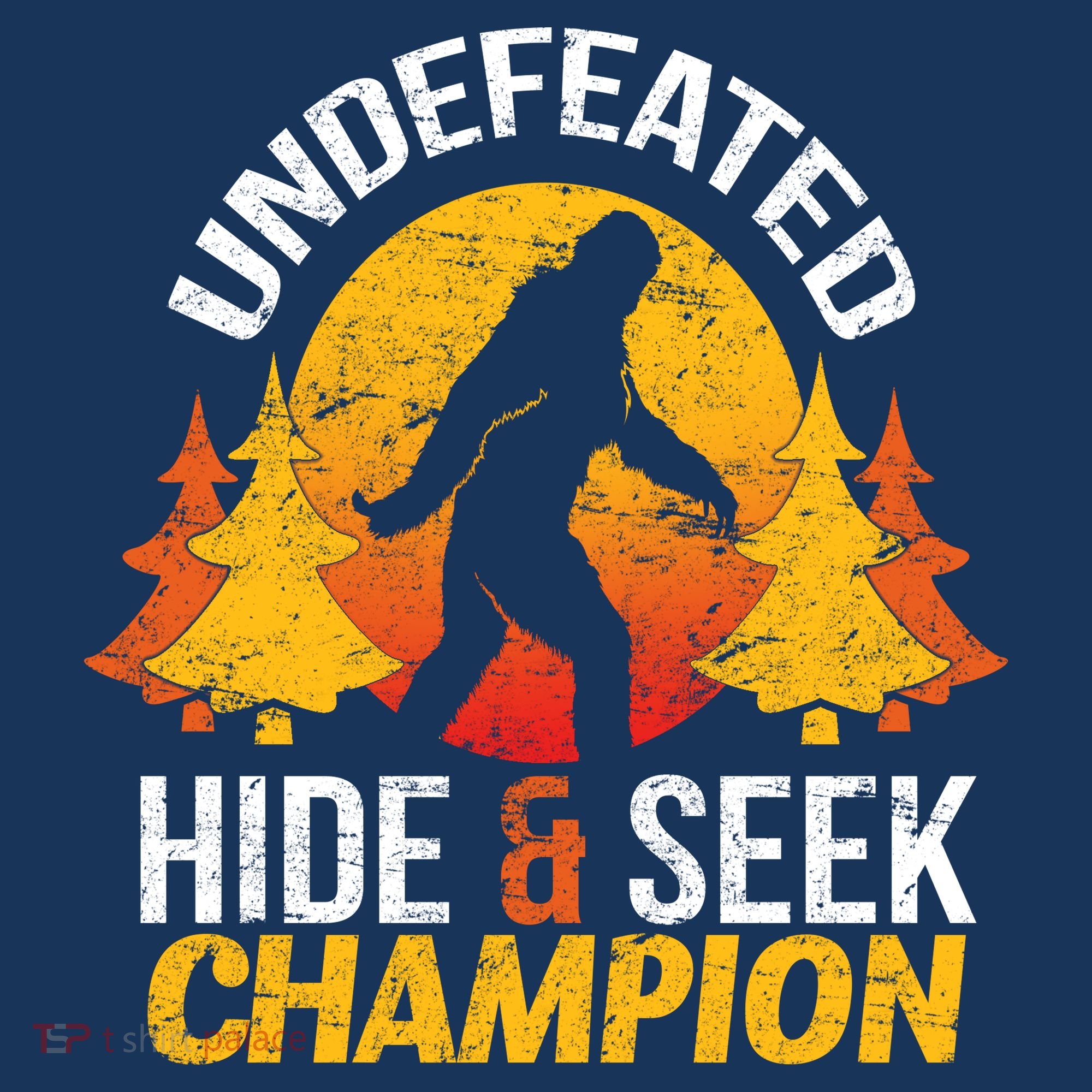 Undefeated Hide And Seek Champion Bigfoot Women's Cooling Performance Crew T-Shirt