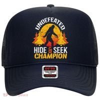 Undefeated Hide And Seek Champion Bigfoot Hat thumb 0