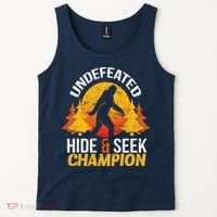 Undefeated Hide And Seek Champion Bigfoot Tank Top thumb 2