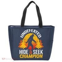 Undefeated Hide And Seek Champion Bigfoot Tote Bag thumb 0