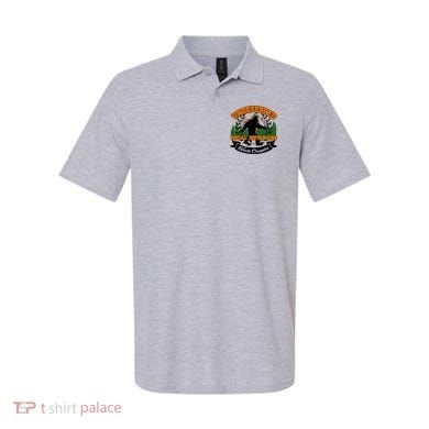 Undefeated Sasquatch Social Distancing Bigfoot Polo